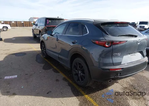 2025 Mazda Cx-30 2.5 S Carbon Edition z USA, uszkodzony, nr VIN 3MVDMBCM4SM775044